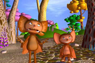 A Scene from the winning entry - Banzi