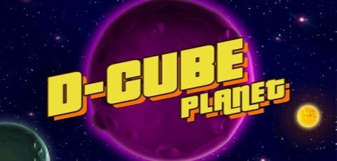 D Cube Planet