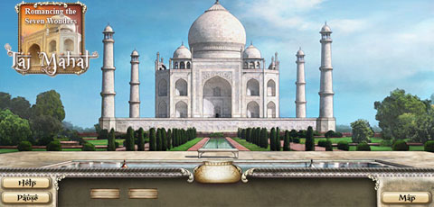 Romancing the Seven Wonders: Taj Mahal