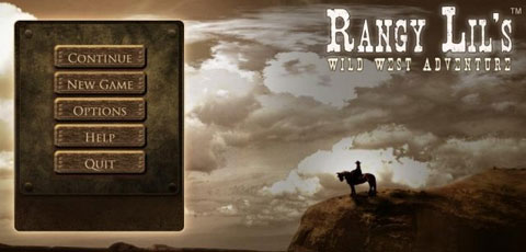 Rangy Lil's Wild West Adventure