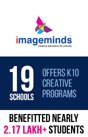 Imageminds 19 Schools offers K 10 Creative Programs benefitted 2.17 Lakh+ Students